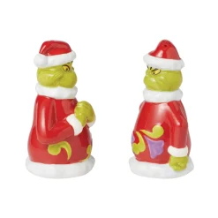 - Dr. Seuss - Grinch Naughty And Nice Salt And Pepper Set|Jim Shore Online