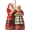 - Heartwood Creek - Highland Glen Santa And Mrs. Claus Ornament|Jim Shore New