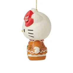 - Sanrio - Gingerbread Hello Kitty Ornament|Jim Shore Clearance