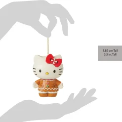 - Sanrio - Gingerbread Hello Kitty Ornament|Jim Shore Clearance
