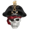 Jolly Roger Ornament - The Christmas Loft|Old World Glass Hot