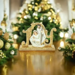 Joy Holy Family Tabletop Figurine| Discount