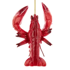 Resin Lobster Christmas Ornament, 4.5 Inch, H5692|Kurt Adler Sale