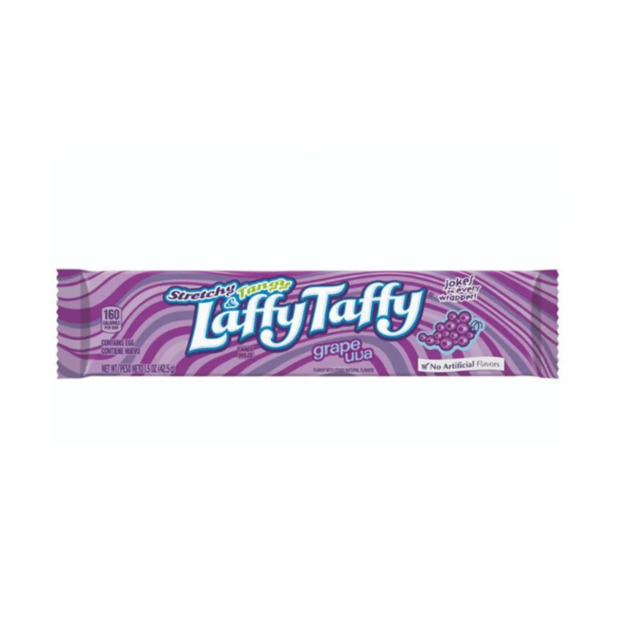 Laffy Taffy Stretchy & Tangy Grape Flavor Bar| Sale