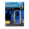 LED Door Lights, Warm White, 18ft, 8-Function Twinkle|Lumineo Discount