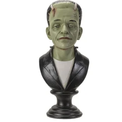 LED Frankenstein Bust Statue Figurine|