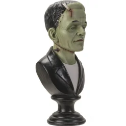 LED Frankenstein Bust Statue Figurine|
