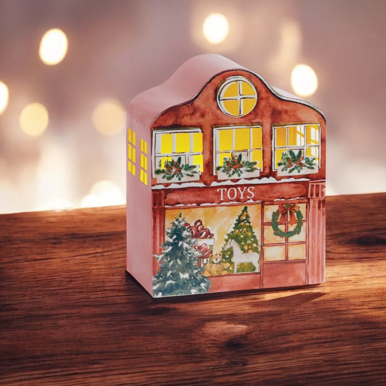 LED Iron Toy Shop| Best