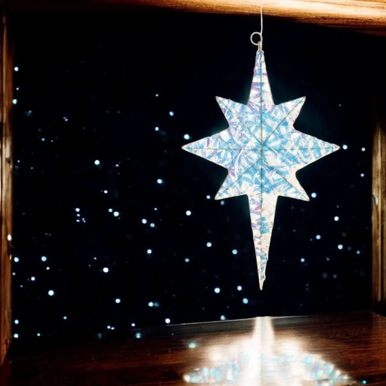 LED Large Star Ornament| Hot