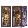 LED Nebula Common Room Book Nook Miniature Kit| New