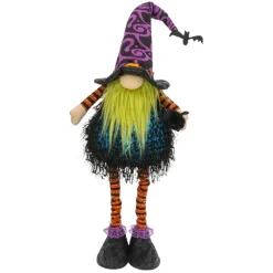 LED Standing Gnome With Green Beard and Spider | The Christmas Loft| Best