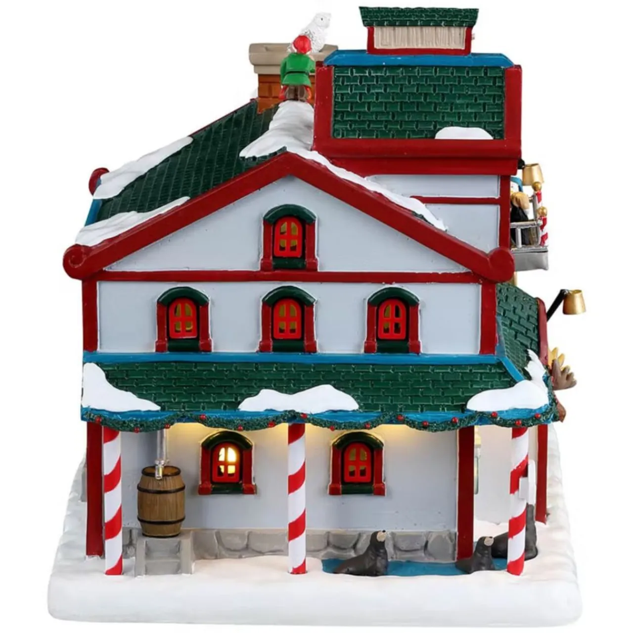 - Arctic Animal Sanctuary - The Christmas Loft|Lemax Hot