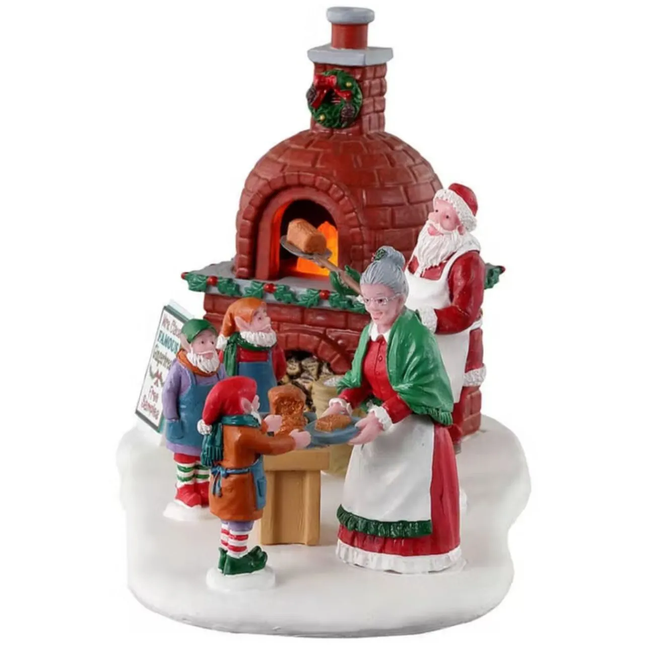 - Mrs. Claus' Gingerbread Bake - The Christmas Loft|Lemax Online