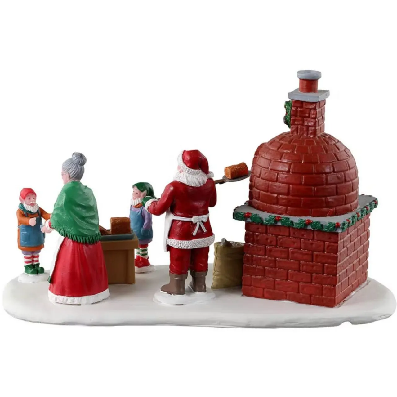 - Mrs. Claus' Gingerbread Bake - The Christmas Loft|Lemax Online