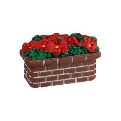- Poinsettia Planter|Lemax New