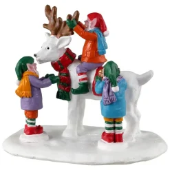 - Reindeer Snowman - The Christmas Loft|Lemax