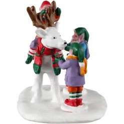 - Reindeer Snowman - The Christmas Loft|Lemax