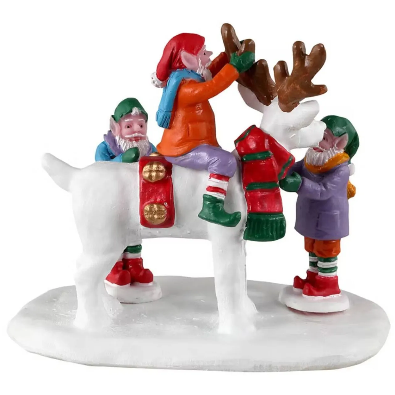 - Reindeer Snowman - The Christmas Loft|Lemax