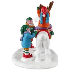 - Reindeer Snowman - The Christmas Loft|Lemax