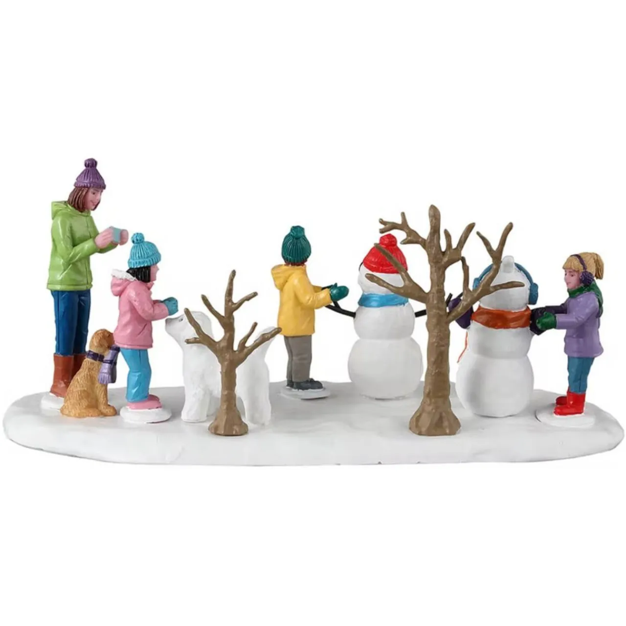 - Snowman Friends - The Christmas Loft|Lemax Outlet