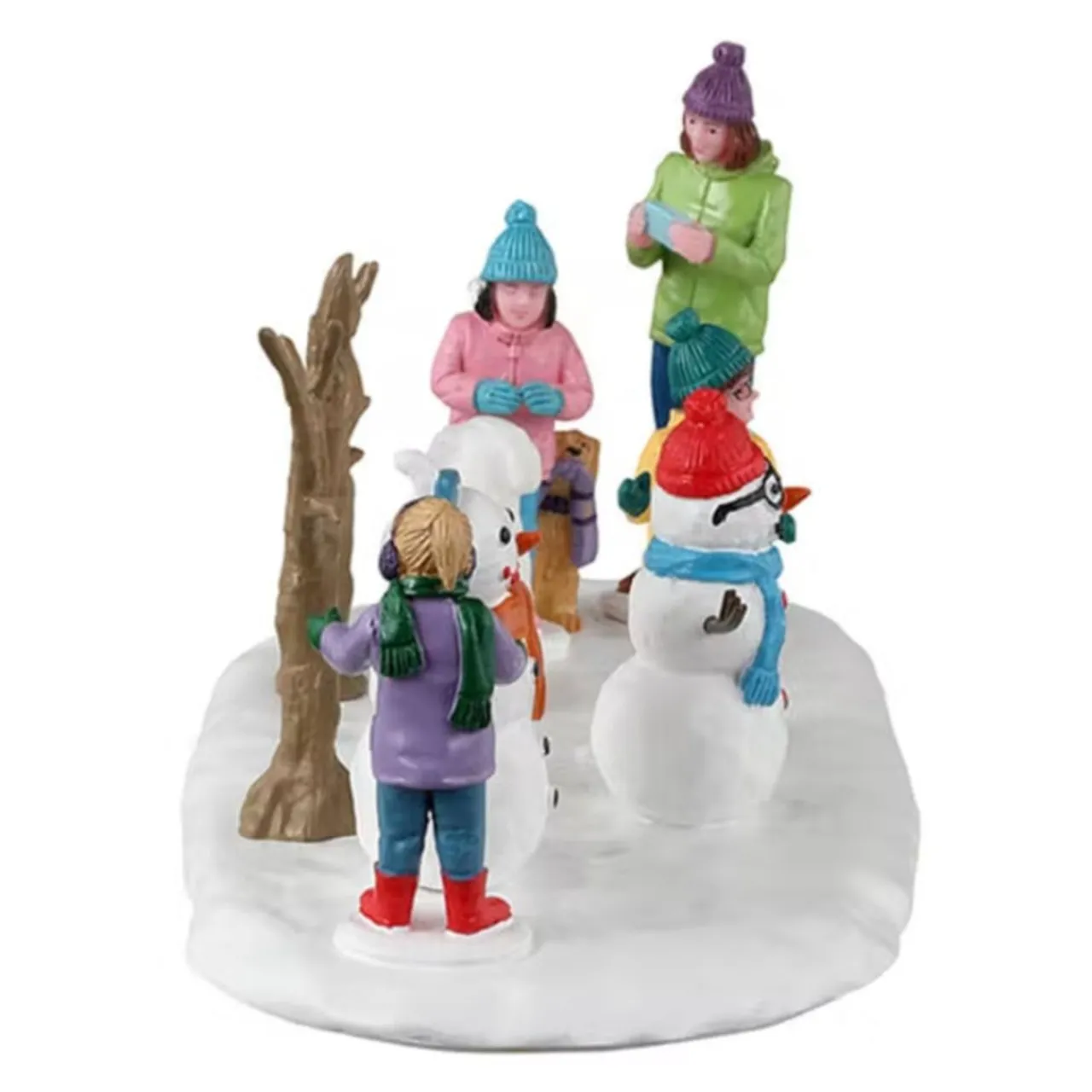 - Snowman Friends - The Christmas Loft|Lemax Outlet
