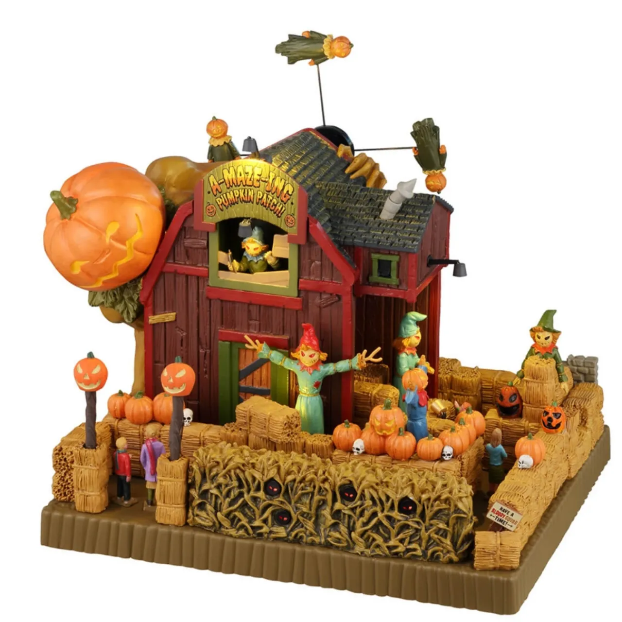 - Spooky Town - A-Maze-Ing Pumpkin Patch|Lemax Best