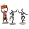 - Spooky Town Jitterbones Dance Party Set of 3 - The Christmas Loft|Lemax Outlet
