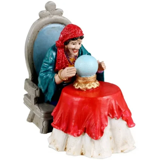- Spookytown - Madame Inez Set of 2 - The Christmas Loft|Lemax Hot
