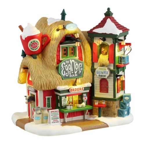 - The Eggnog Bar|Lemax Clearance