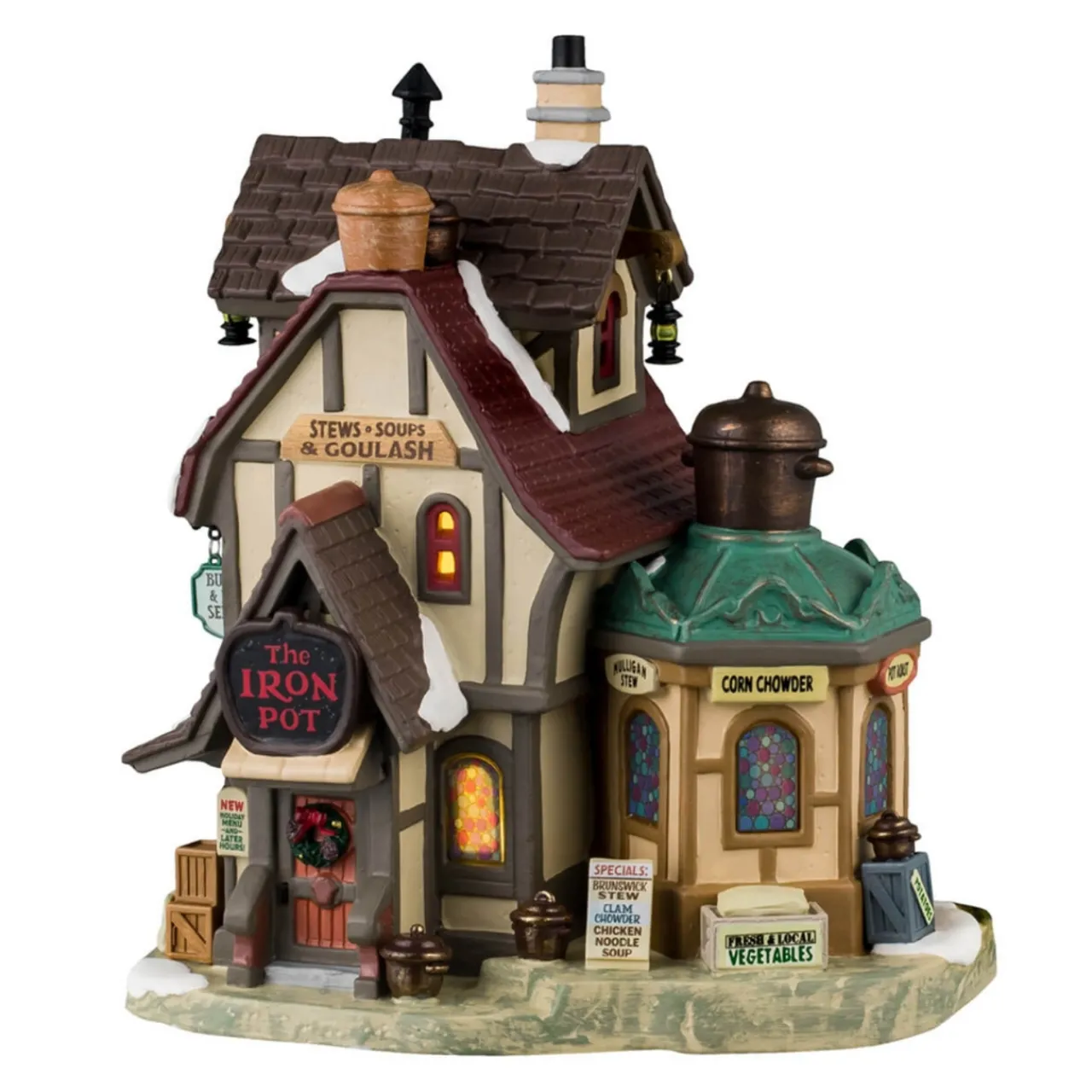 - The Iron Pot|Lemax Discount