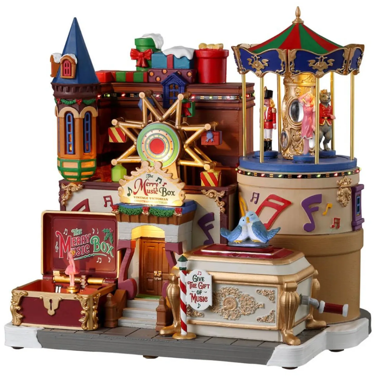 - The Merry Music Box|Lemax Sale