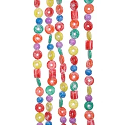 Life Saver Glitter Candy Garland - 6 Foot - The Christmas Loft| Sale