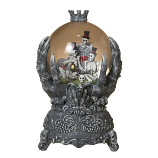 Light Up Skeleton Trio Globe| Hot