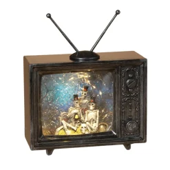 Light Up Skeletons In Television w/Sound| New