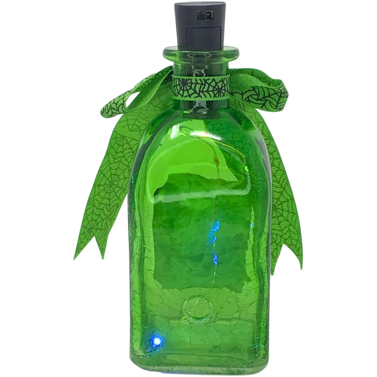 Lit Eye Of Newt Potion Bottle Halloween Decor| Sale