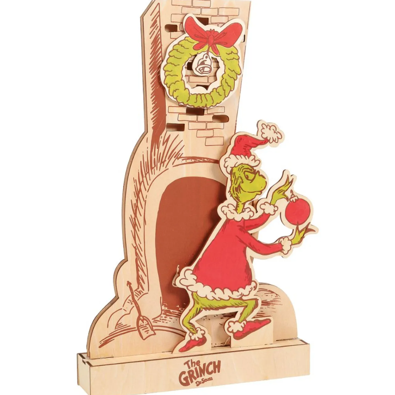Lit Grinch Steals Christmas | The Christmas Loft| Online