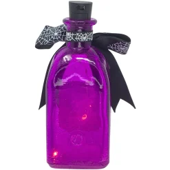 Lit Spider Venom Potion Bottle Halloween Decor| New