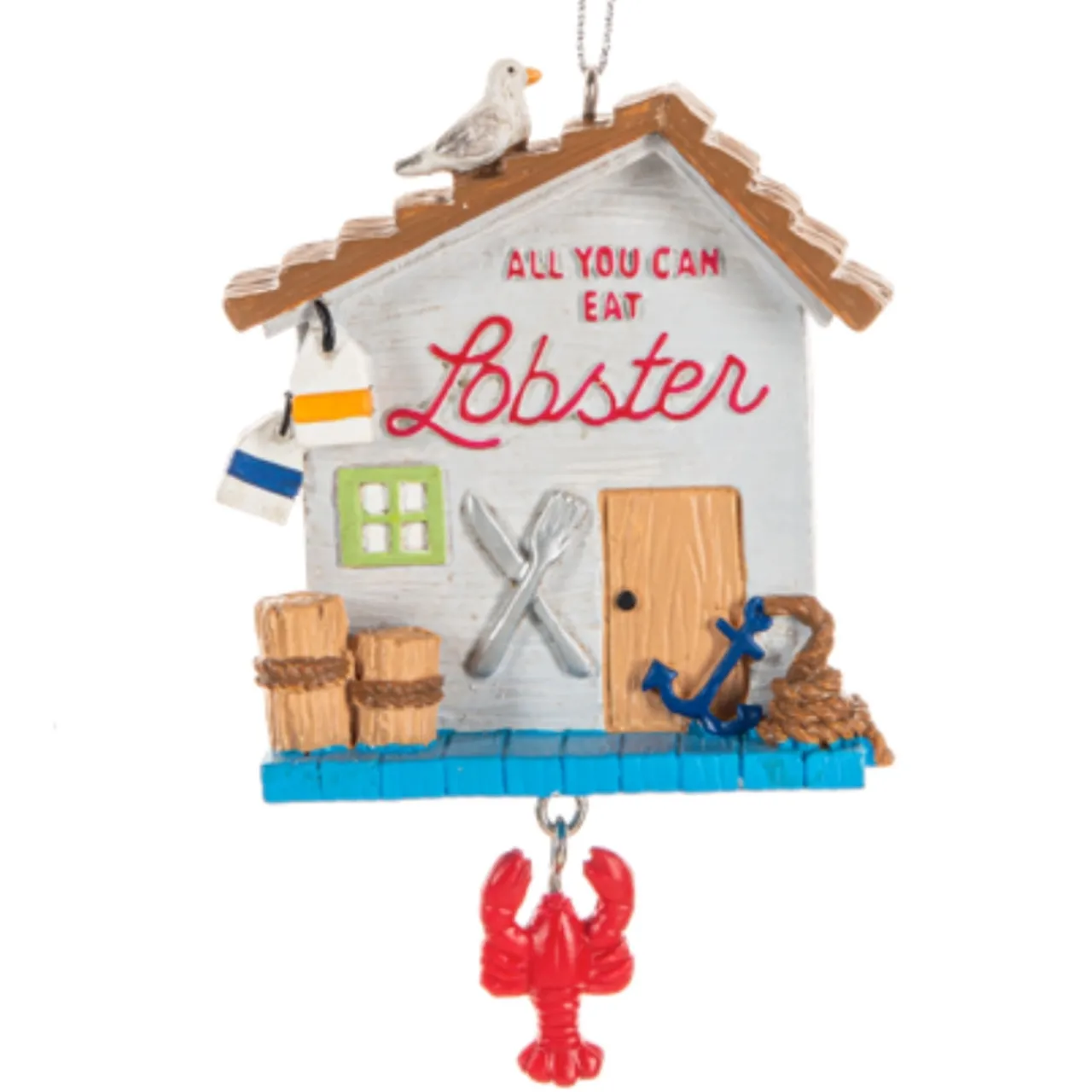 Lobster Shack Ornament| Best