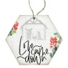 Love Came Down Nativity Ornament| New