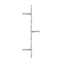 96 LED Battery Durawise Battery Light Set- WHITE WIRE|Lumineo