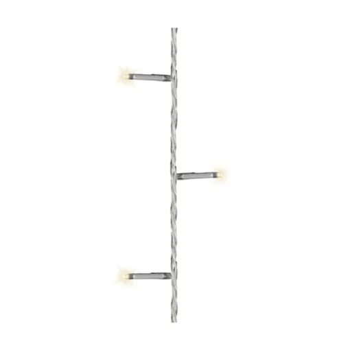 96 LED Battery Durawise Battery Light Set- WHITE WIRE|Lumineo