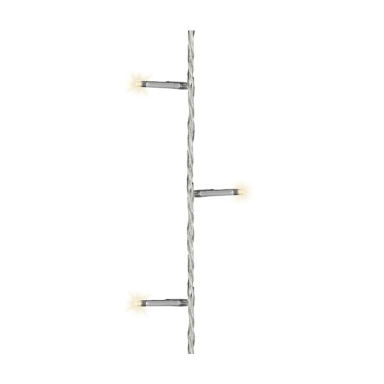 96 LED Battery Durawise Battery Light Set- WHITE WIRE|Lumineo