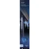 6 LED Cool White Snowing Icicle Lights Transparent Wire - The Christmas Loft|Lumineo Clearance