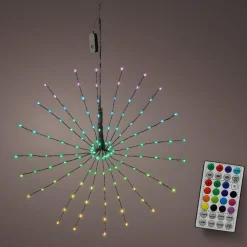 120 LED Dancing Lights Polestar Black Wire with Remote Control|Lumineo New