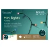 120 LED Multicolor Mini Lights Green Wire|Lumineo Outlet