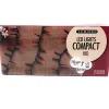 750 LED Red Compact Lights on Green Wire  | The Christmas Loft|Lumineo Hot