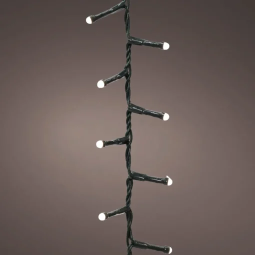 500 LED Warm White Soft Glow Compact Twinkle Lights|Lumineo Online