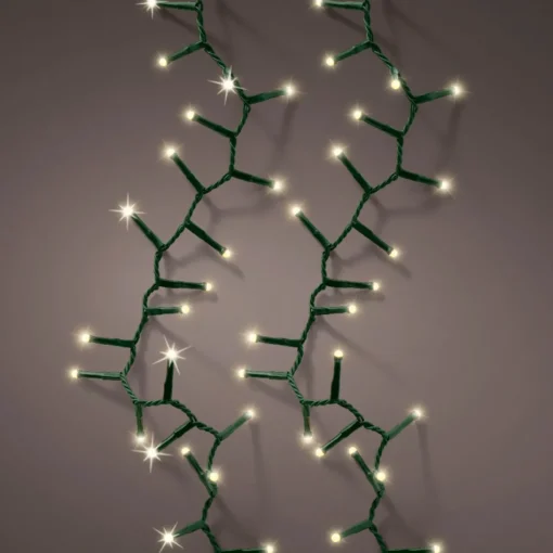 1,000 LED Warm White Soft Glow Compact Twinkle Lights|Lumineo Sale