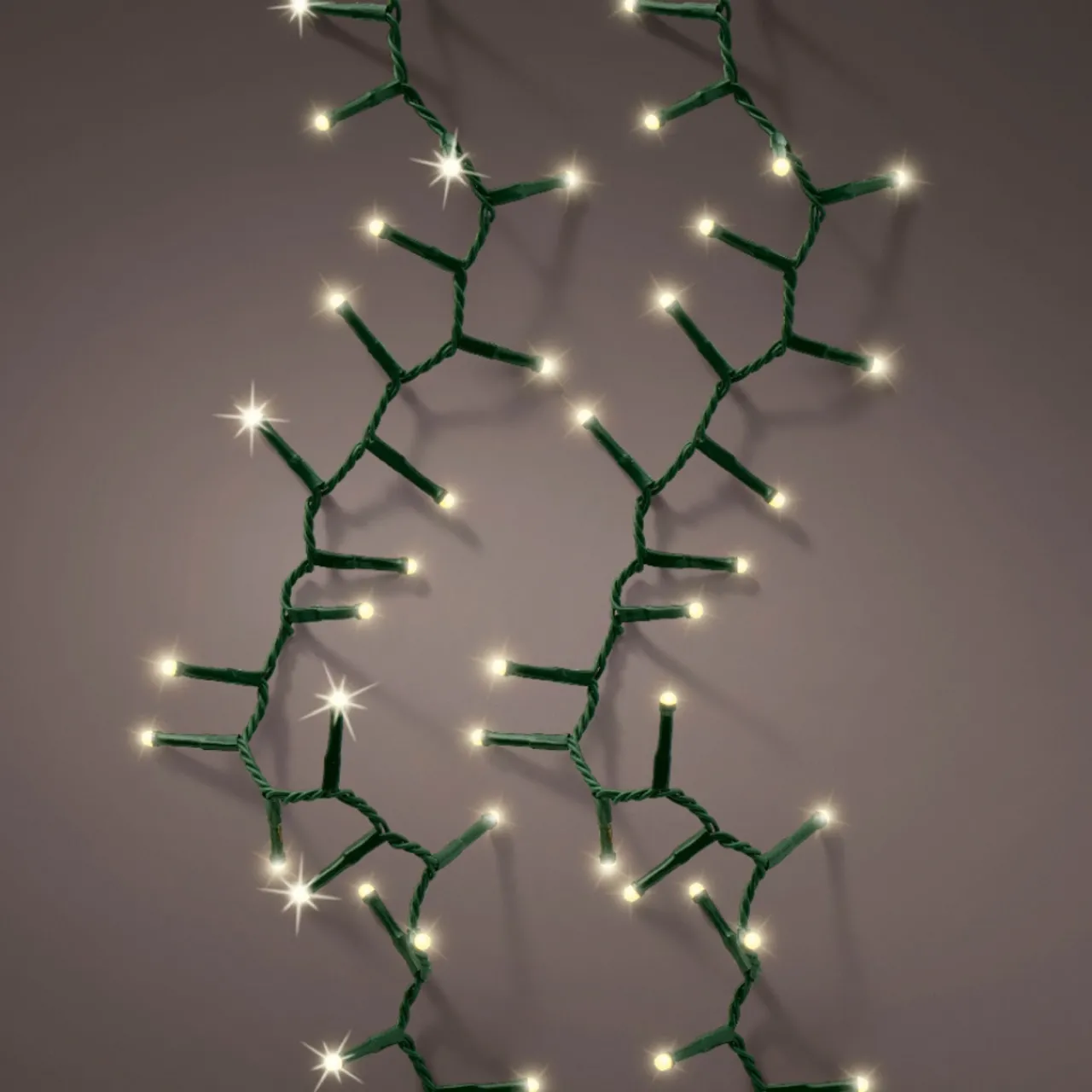 1,000 LED Warm White Soft Glow Compact Twinkle Lights|Lumineo Sale