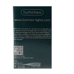 672 Micro-LED Warm White Flashing Lights Green Wire - The Christmas Loft|Lumineo Discount
